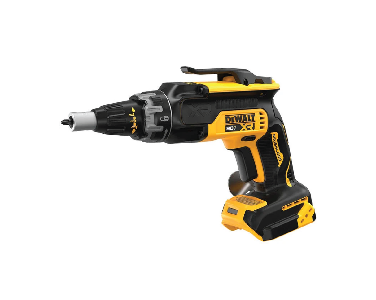 DEWALT 20V MAX XR Drywall Screwgun (Tool Only) | DCF630B - Cable Connection & Supply 
