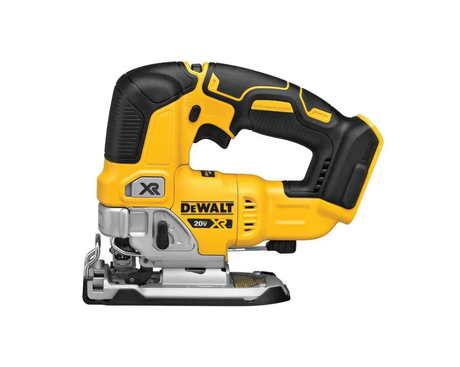 DEWALT XR 20V Max Variable Speed Keyless Jigsaw (Tool Only) | DCS334B - Cable Connection & Supply 