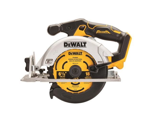 DEWALT 20V MAX 6-1/2 in. Brushless Cordless Circular Saw (Tool Only) | DCS565B - Cable Connection & Supply 