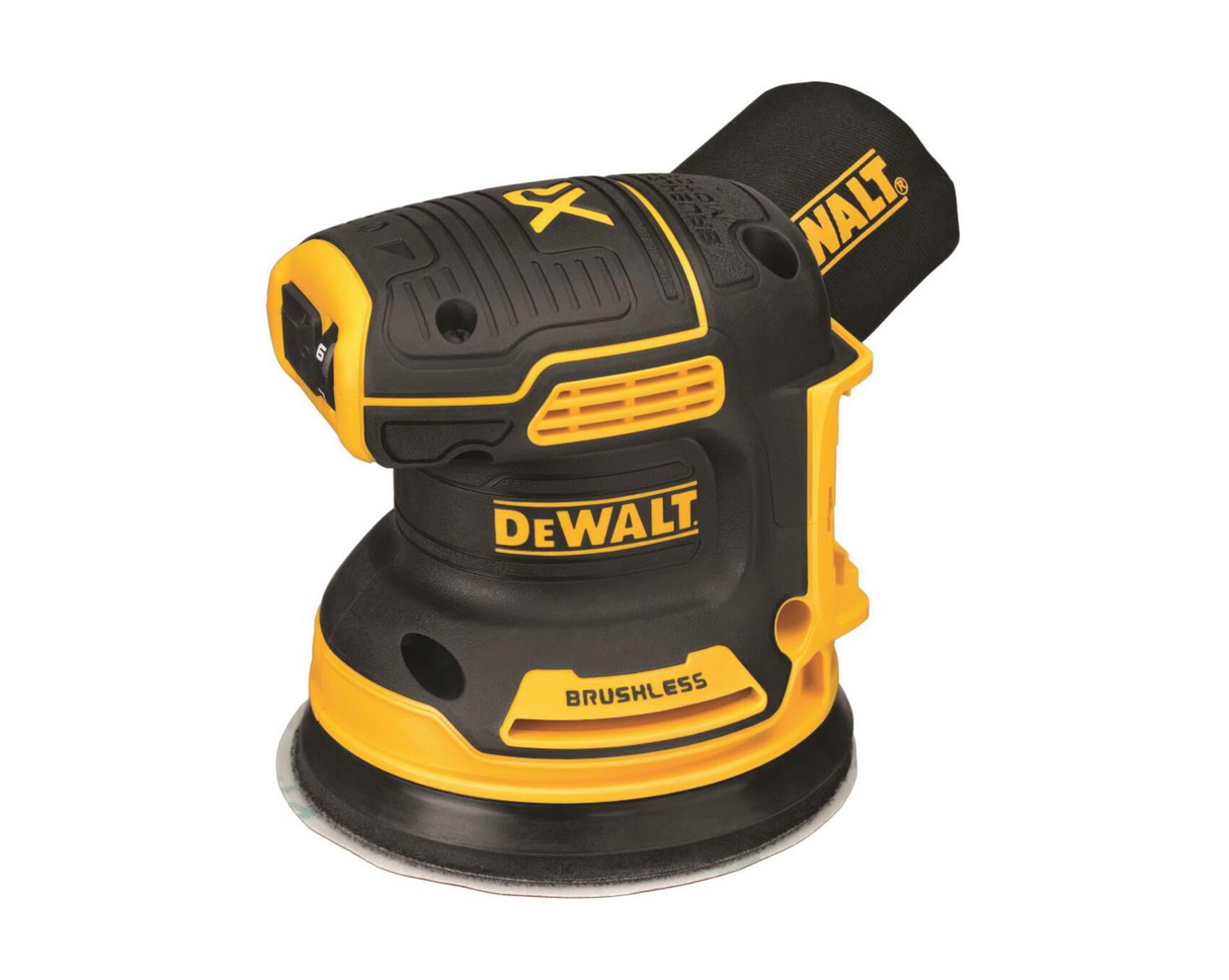 DEWALT 20 V MAX Brushless 5-in Random Orbit Sander (Tool Only) | DCW210B - Cable Connection & Supply 