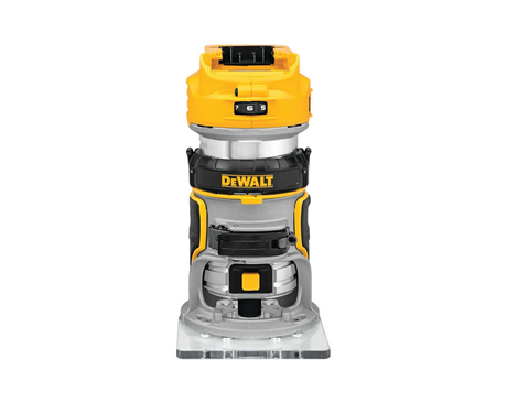 DEWALT 1/4-in Variable Speed Brushless Fixed Cordless Router (Tool Only) | DCW600B - Cable Connection & Supply 