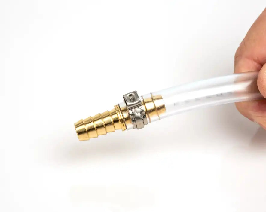 Single-Ear Hose Clamp Pliers, Straight Jaw | ECP-100 - Cable Connection & Supply 