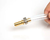 Single-Ear Hose Clamp Pliers, Straight Jaw | ECP-100 - Cable Connection & Supply 