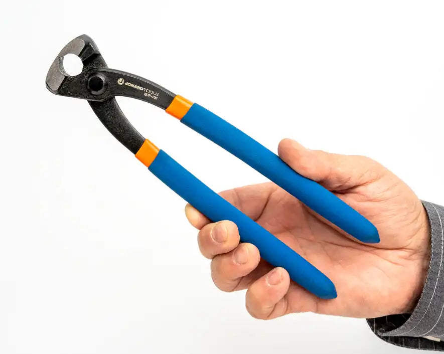 Single-Ear Hose Clamp Pliers, Straight Jaw | ECP-100 - Cable Connection & Supply 