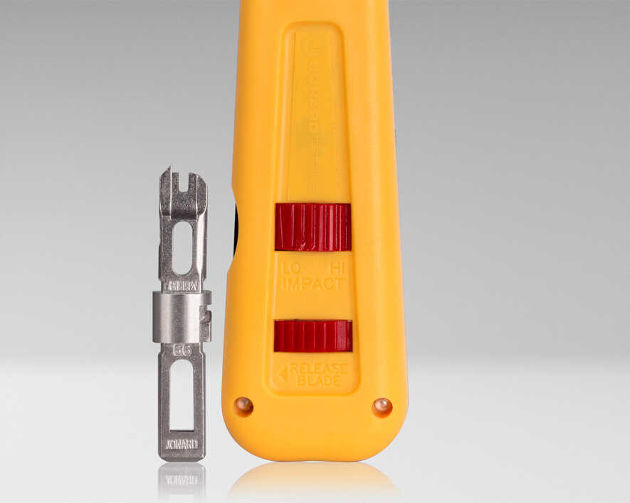 Punchdown Tool with 66 & 110 Combined Blade | EPD-914116 - Cable Connection & Supply 