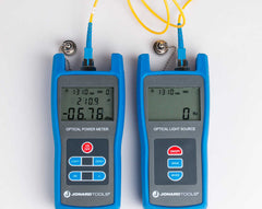 Optical Light Source with FC/LC/SC Adapters for PC/UPC Connectors | FLS-50 - Cable Connection & Supply 