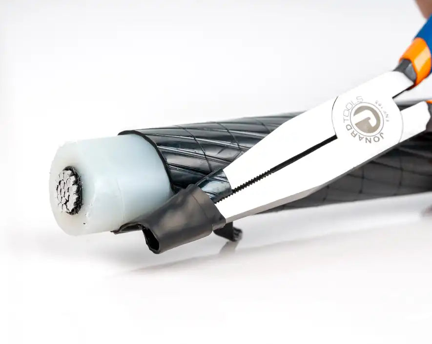 Flat Nose Plier | FNP-165 - Cable Connection & Supply 