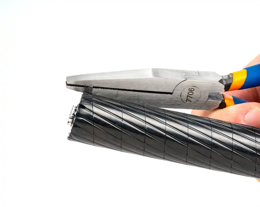Flat Nose Plier | FNP-165 - Cable Connection & Supply 