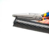 Flat Nose Plier | FNP-165 - Cable Connection & Supply 