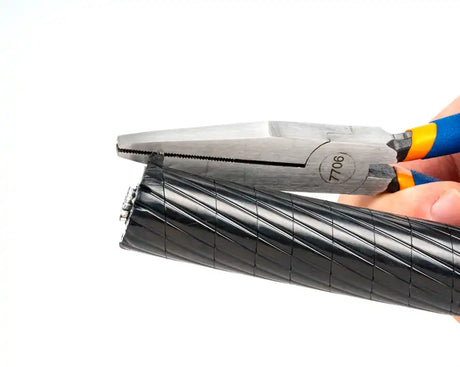Flat Nose Plier | FNP-165 - Cable Connection & Supply 
