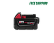 M18 18-Volt 5.0 Ah Lithium-Ion XC Extended Capacity Battery Pack | 48-11-1850 - Cable Connection & Supply 