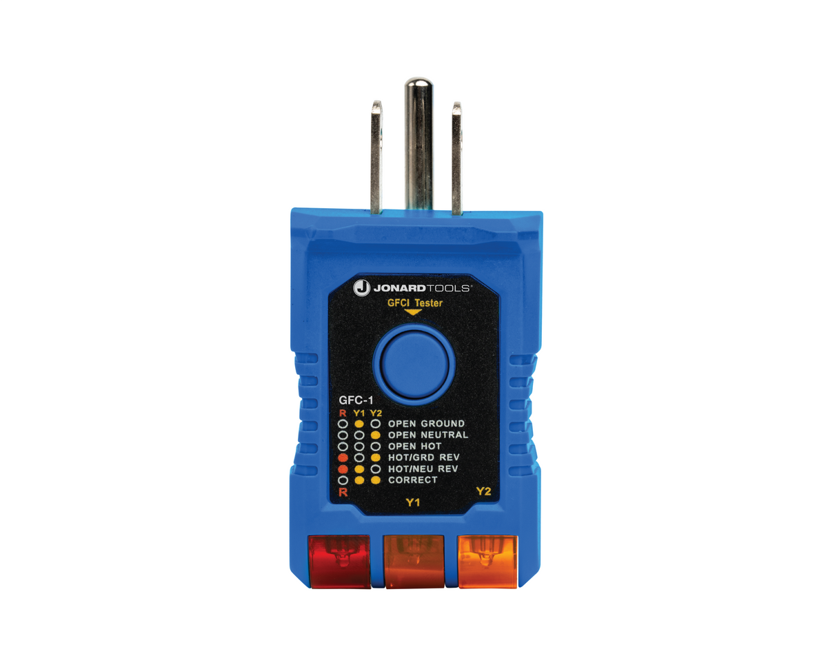 GFCI Outlet Tester | GFC-1 - Cable Connection & Supply 