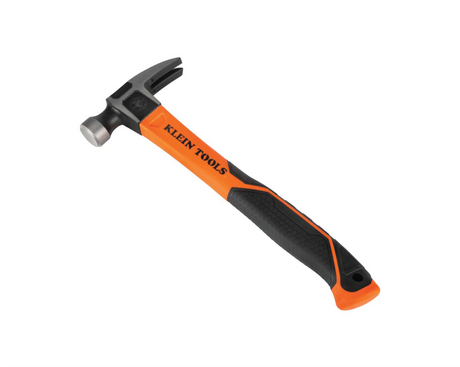 Straight-Claw Hammer, 16-Ounce, 13-Inch | H80816 - Cable Connection & Supply 
