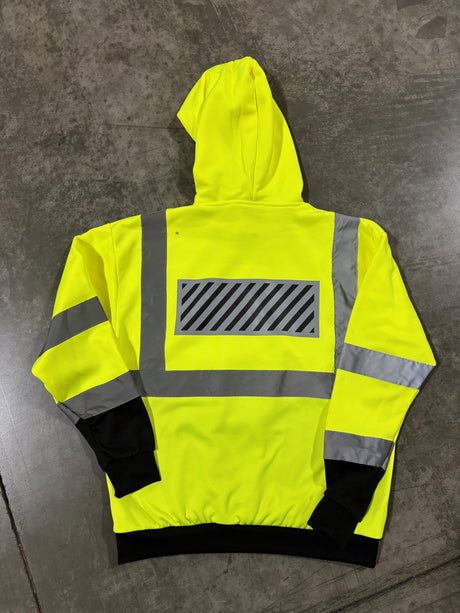 Radians Class 3 Color Blocked Hooded Sweatshirt | SJ02B-3 *Blemished* - Cable Connection & Supply 
