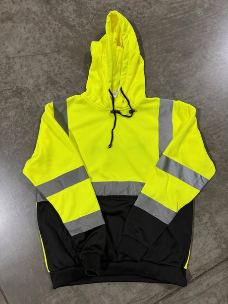Radians Class 3 Color Blocked Hooded Sweatshirt | SJ02B-3 *Blemished* - Cable Connection & Supply 