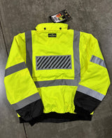 Radians Class 3 Two-in-One High Visibility Bomber Safety Jacket | SJ110B  *Blemished" - Cable Connection & Supply 