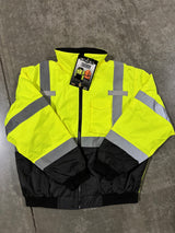 Radians Class 3 Two-in-One High Visibility Bomber Safety Jacket | SJ110B  *Blemished" - Cable Connection & Supply 