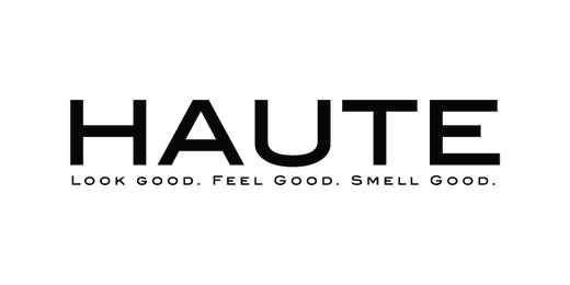 Haute Skin Spa and Tanning logo, representing a beauty and wellness spa offering skincare treatments, tanning services, and relaxation experiences