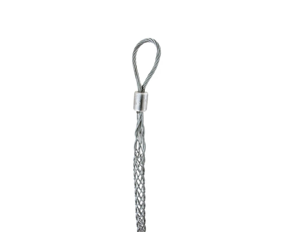 Hubbell Grip W/Strain Western Electric .88-1.25" 1" Steel | 03313003