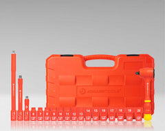 Insulated 19 Piece Metric Socket Set | INSS-19M - Cable Connection & Supply 