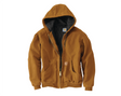 Men's Quilted Flannel-Lined Sandstone Active Jacket | J130 - Cable Connection & Supply 