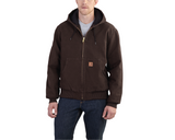 Men's Quilted Flannel-Lined Sandstone Active Jacket | J130 - Cable Connection & Supply 
