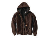 Men's Quilted Flannel-Lined Sandstone Active Jacket | J130 - Cable Connection & Supply 