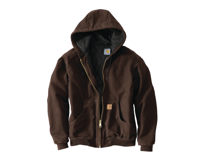 Men's Quilted Flannel-Lined Sandstone Active Jacket | J130 * Blemished * - Cable Connection & Supply 