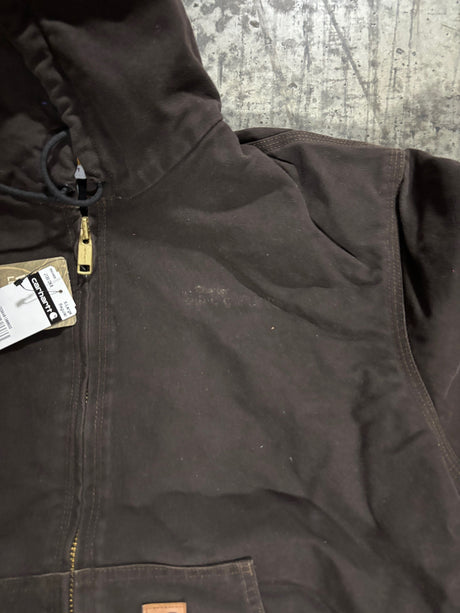 Men's Quilted Flannel-Lined Sandstone Active Jacket | J130 * Blemished * - Cable Connection & Supply 