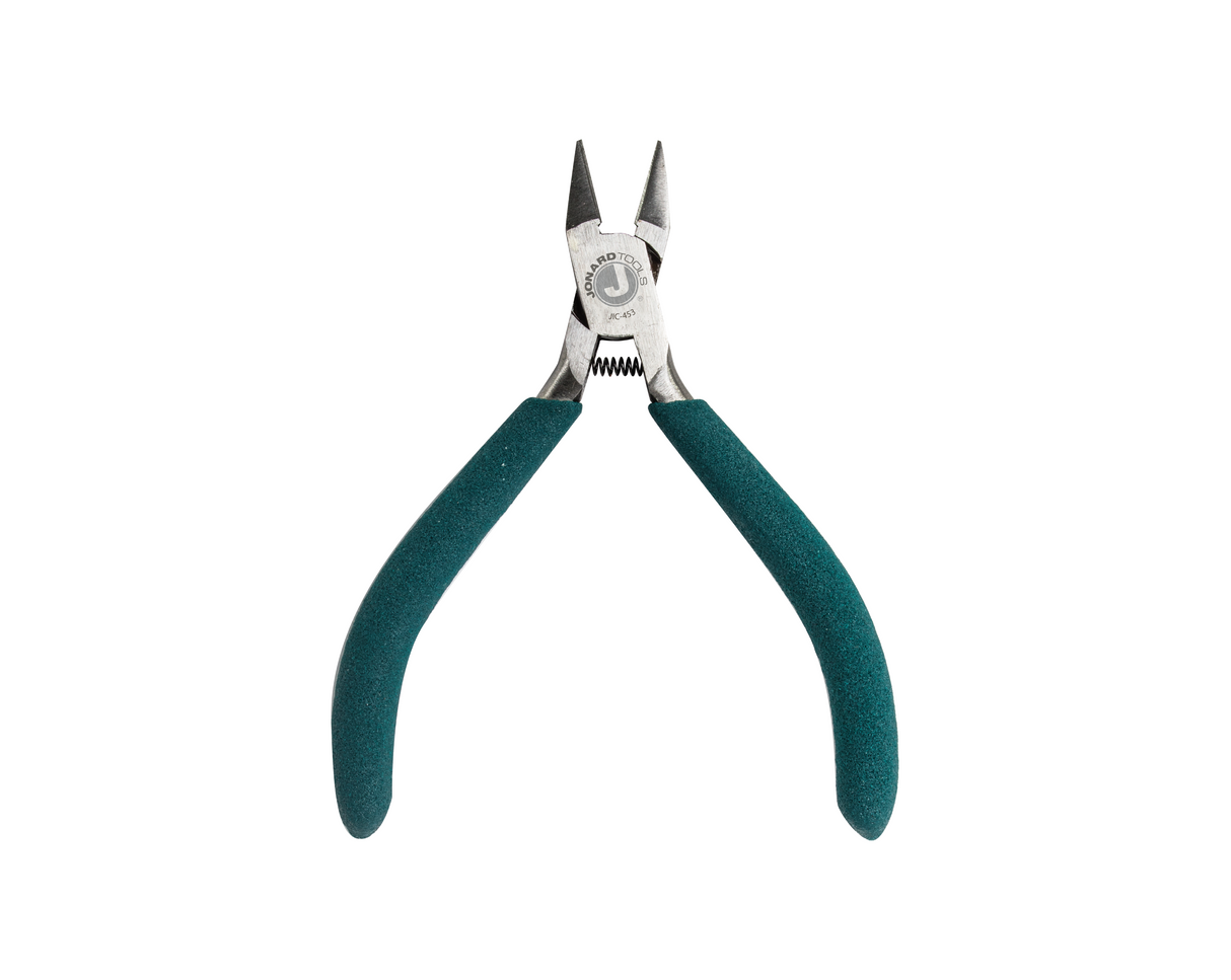 Semi Flush Cut Pliers | JIC-453 - Cable Connection & Supply 