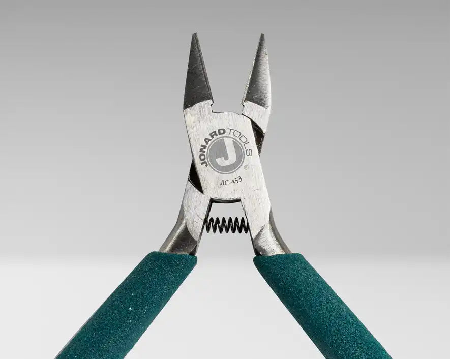 Semi Flush Cut Pliers | JIC-453 - Cable Connection & Supply 