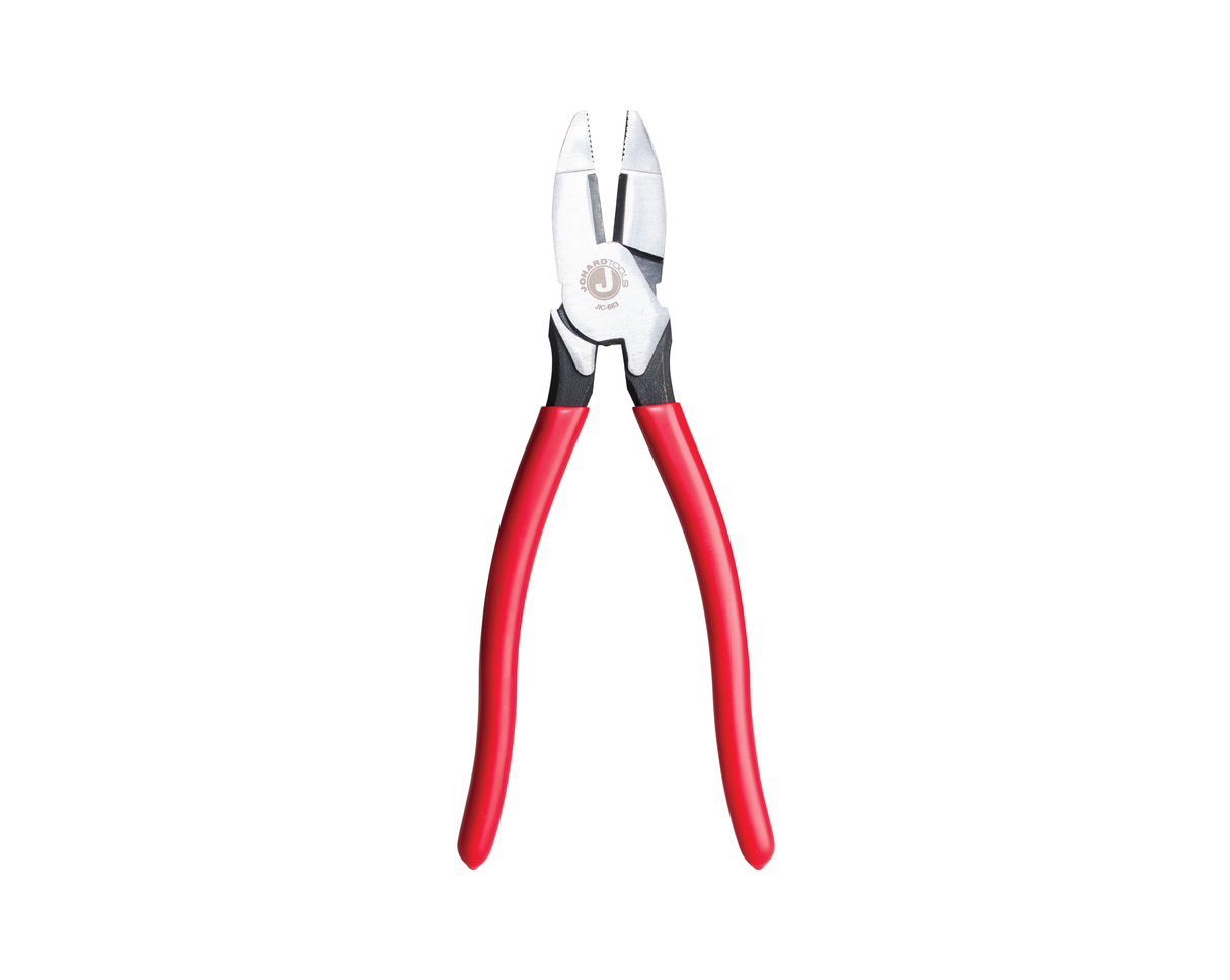 Lineman's Side Cut Pliers | JIC-683 - Cable Connection & Supply 