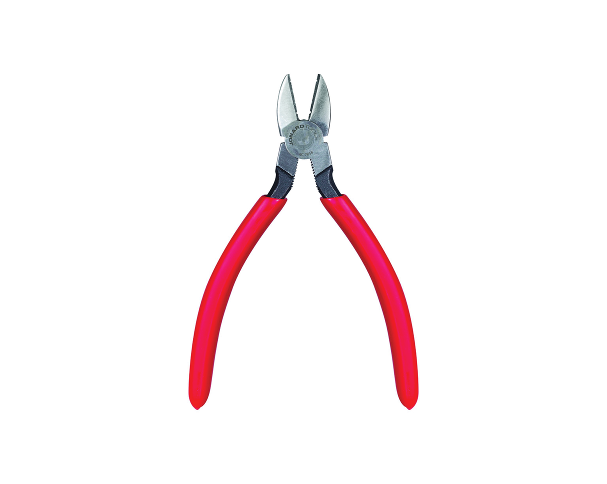 Telecom Diagonal Cutting Pliers, 6-1/4" | JIC-7858 - Cable Connection & Supply 