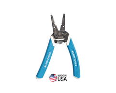 Klein-Kurve® Wire Stripper / Cutter, 8-20 AWG | K11095 - Cable Connection & Supply 