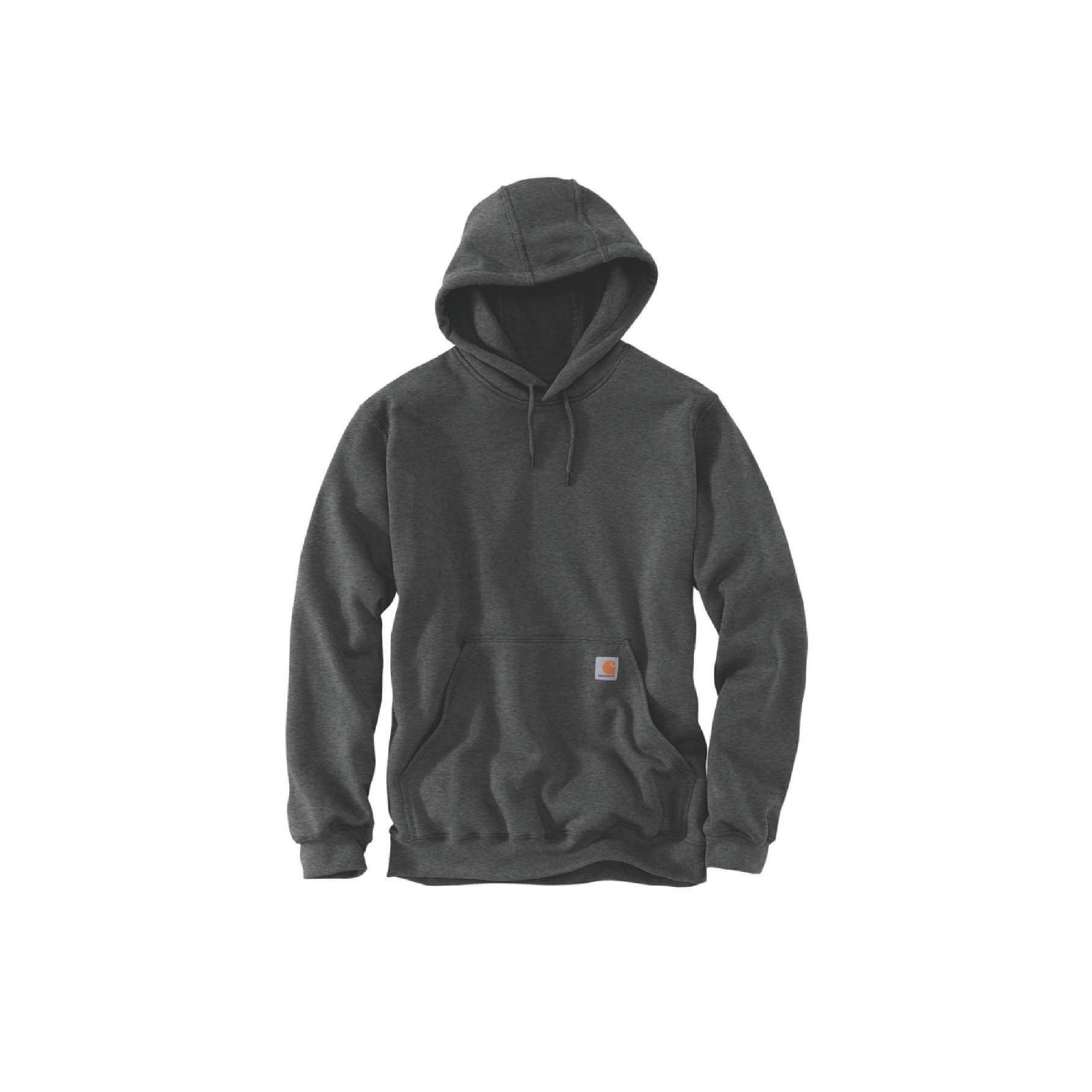 Carbon Heather Carhartt Hoodie K121 Loose Fit Midweight Sweatshirt