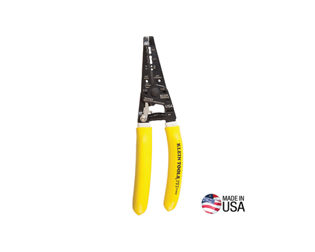 Klein-Kurve® Dual NM Cable Stripper/Cutter | K1412 - Cable Connection & Supply 
