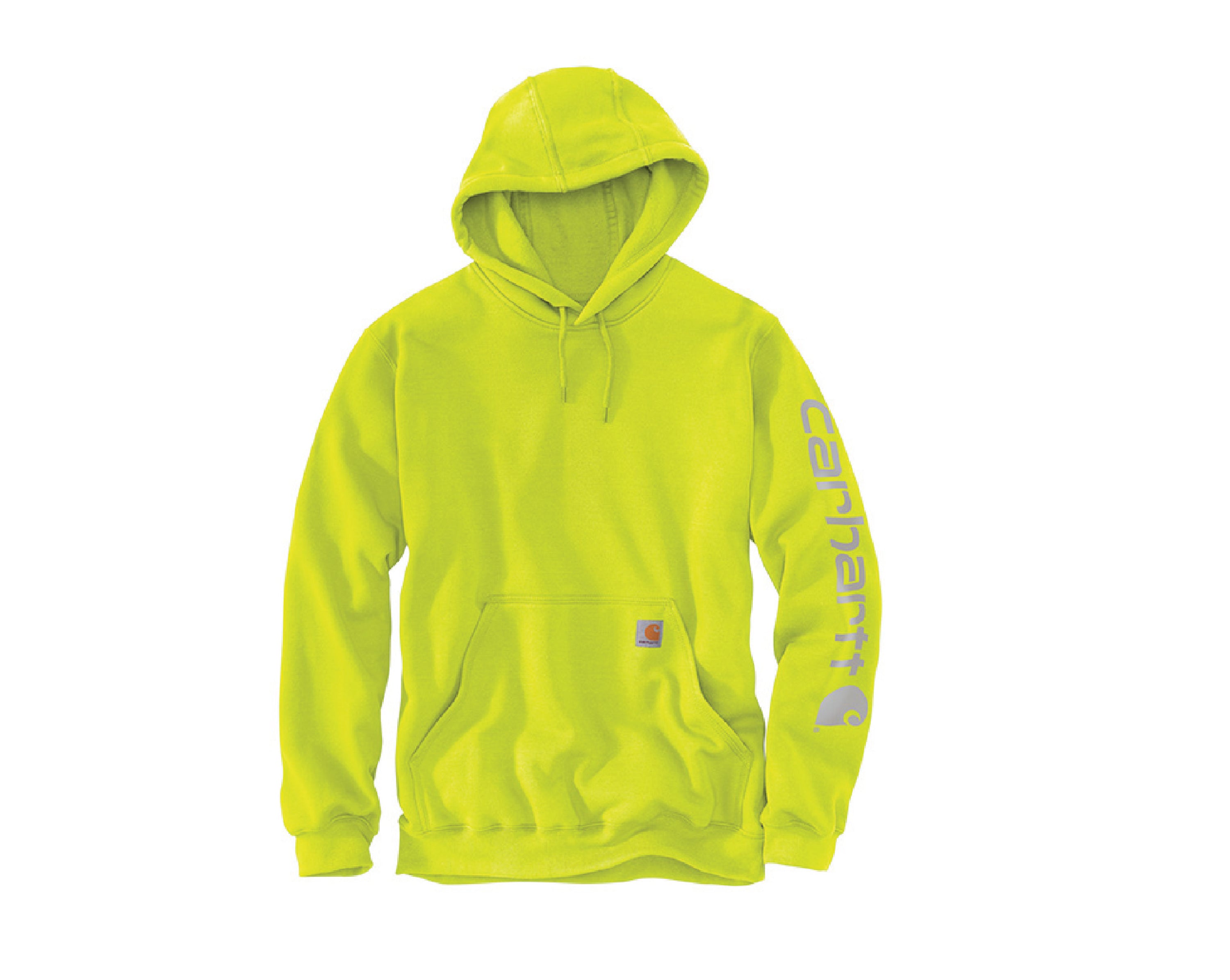 Neon carhartt sweatshirts on sale