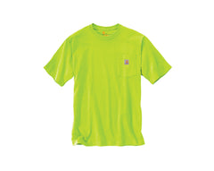 CARHARTT SHIRT K87 - BRITE LIME