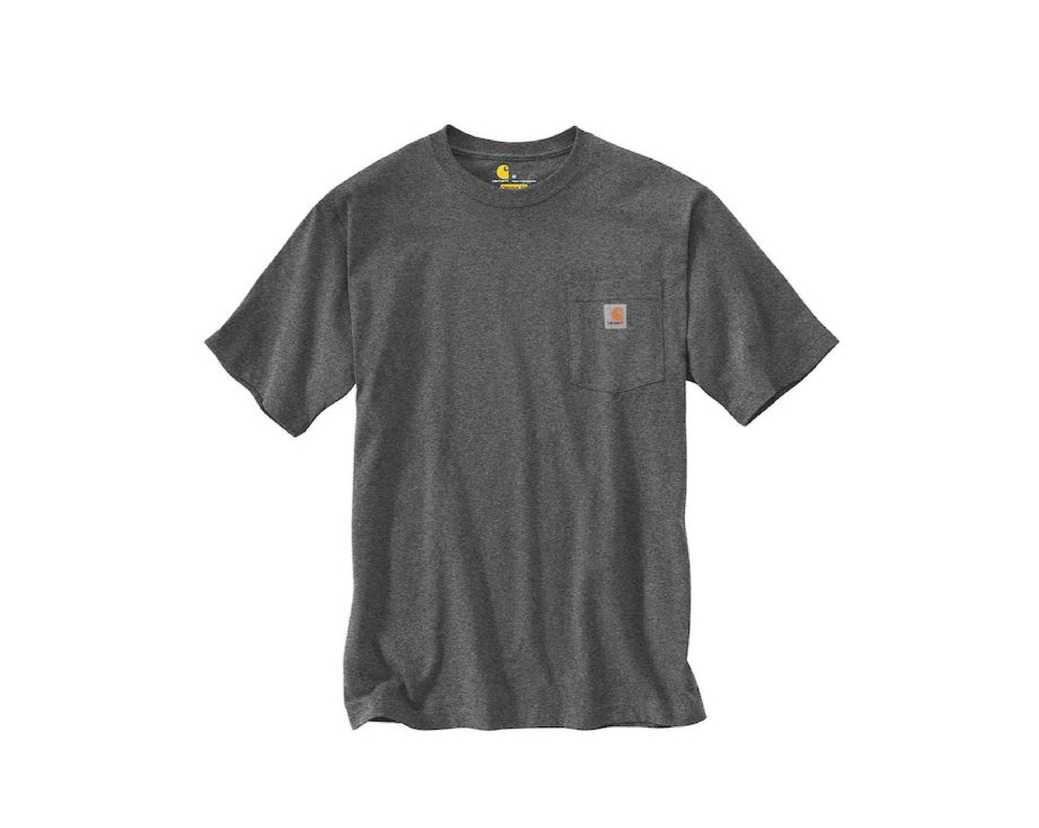 CARHARTT SHIRT K87 - CARBON HEATHER