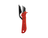 Insulated Cable Dismantling Knife with Blade Guard | KN-300INS - Cable Connection & Supply 