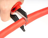 Insulated Cable Dismantling Knife with Blade Guard | KN-300INS - Cable Connection & Supply 