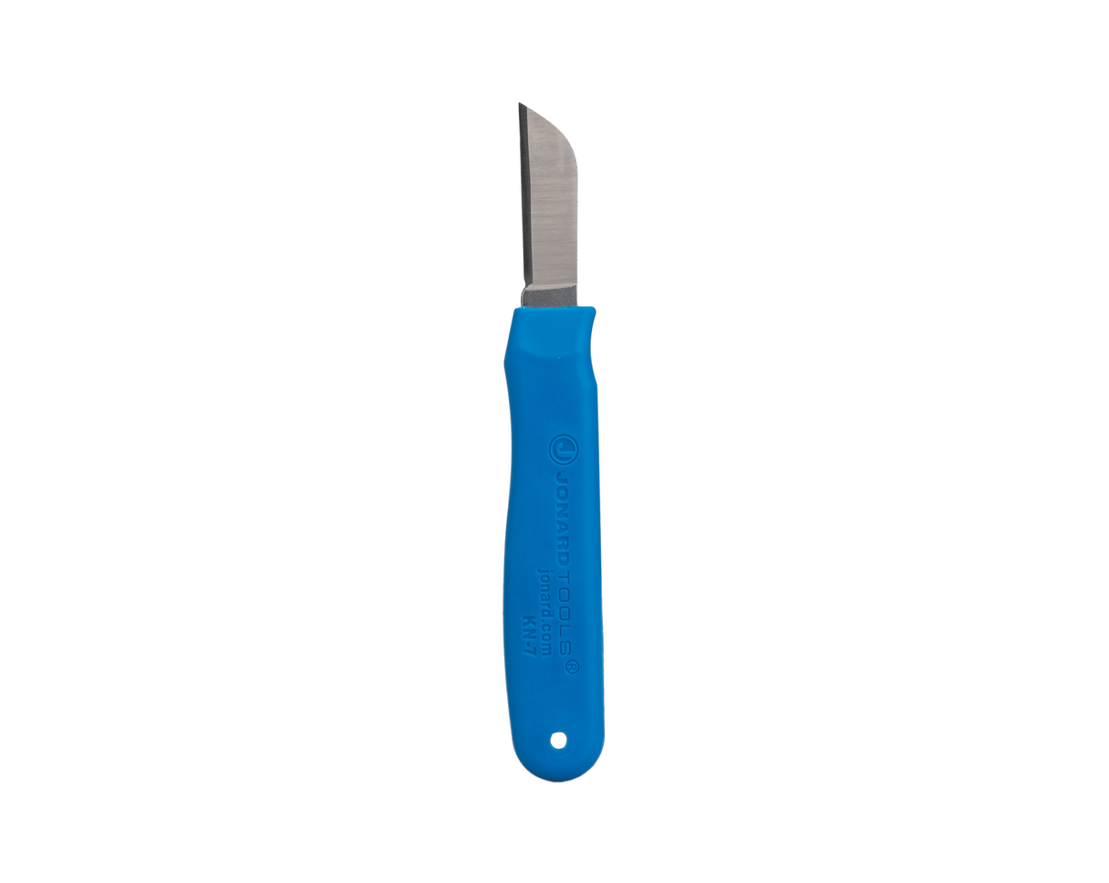 Ergonomic Cable Splicing Knife | KN-7 - Cable Connection & Supply 