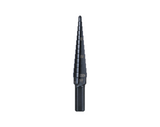 13-Step Drill Bit, 3/8-Inch Hex, Double Straight Flute, 1/8-Inch to 1/2-Inch | KTSB01 - Cable Connection & Supply 