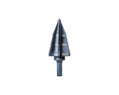 3-Step Drill Bit, 3/8-Inch Hex, Double Straight Flute, 7/8-Inch to 1-3/8-Inch | KTSB15 - Cable Connection & Supply 