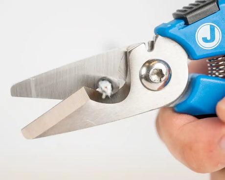 Multi-Function Kevlar & Wire Cutting Shears, 7" | KWC-700 - Cable Connection & Supply 