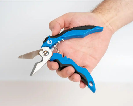 Multi-Function Kevlar & Wire Cutting Shears, 7" | KWC-700 - Cable Connection & Supply 