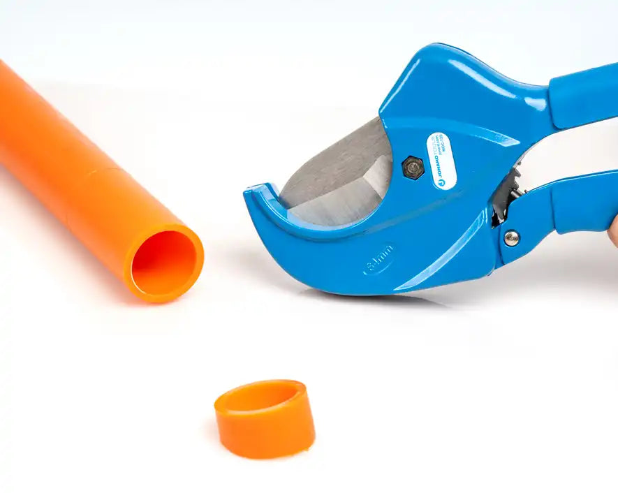 Large Fiber Duct Cutter with Extra Long Handles | MDC-125 - Cable Connection & Supply 