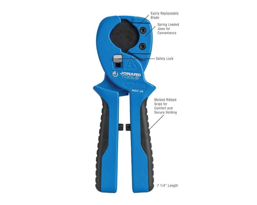 Microduct Cutter | MDC-28 - Cable Connection & Supply 