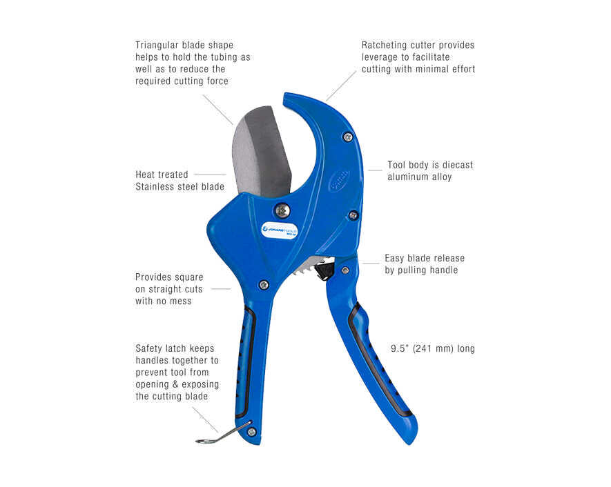 Large Fiber Duct Cutter | MDC-64 - Cable Connection & Supply 