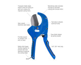 Large Fiber Duct Cutter | MDC-64 - Cable Connection & Supply 